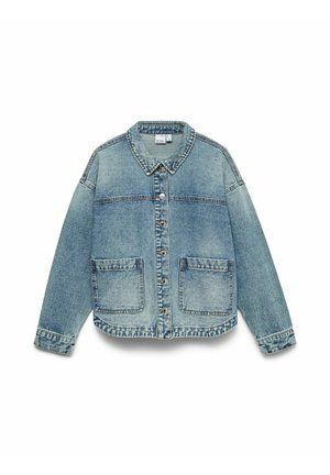 Vero Moda, VMJAMIE LS DENIM SHACKET MIX GA NOOS - Veste en jean - medium blue denim
