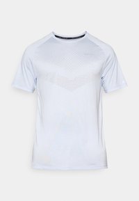 Unselected, ghost/heather/reflective silver-coloured