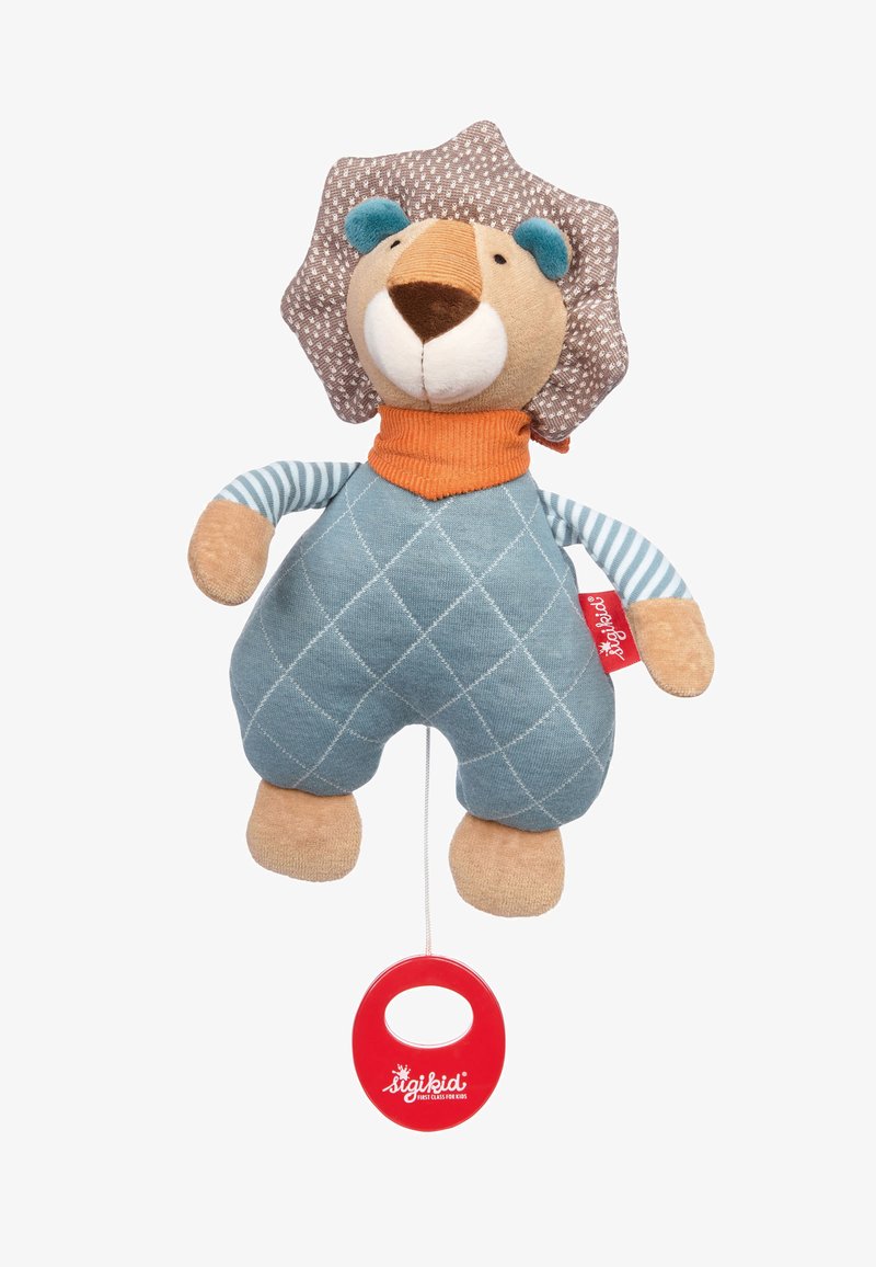 sigikid LÖWE LULO LUMPO-THE SUNSHINE COLLECTIO - Music box - blau/beige