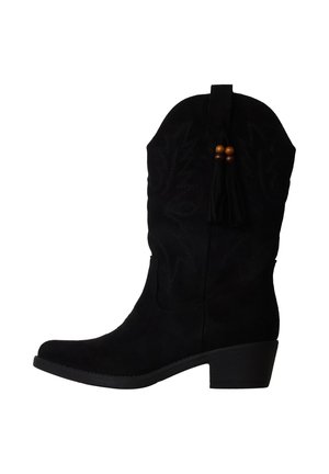 Super Mode, BOTTES À ZIP SUPER MODE BESTELLE - Bottines de cowboy / motard - noir