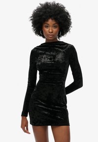 LONG SLEEVE  - Cocktailkjole / festkjole - black