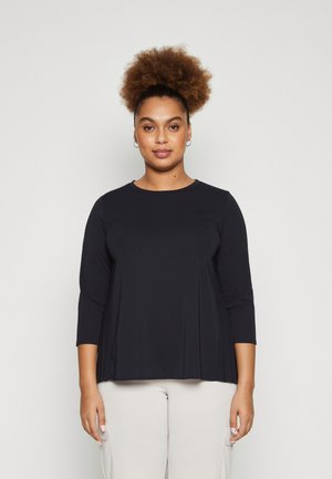 ARMONIA - Long sleeved top - blu marino