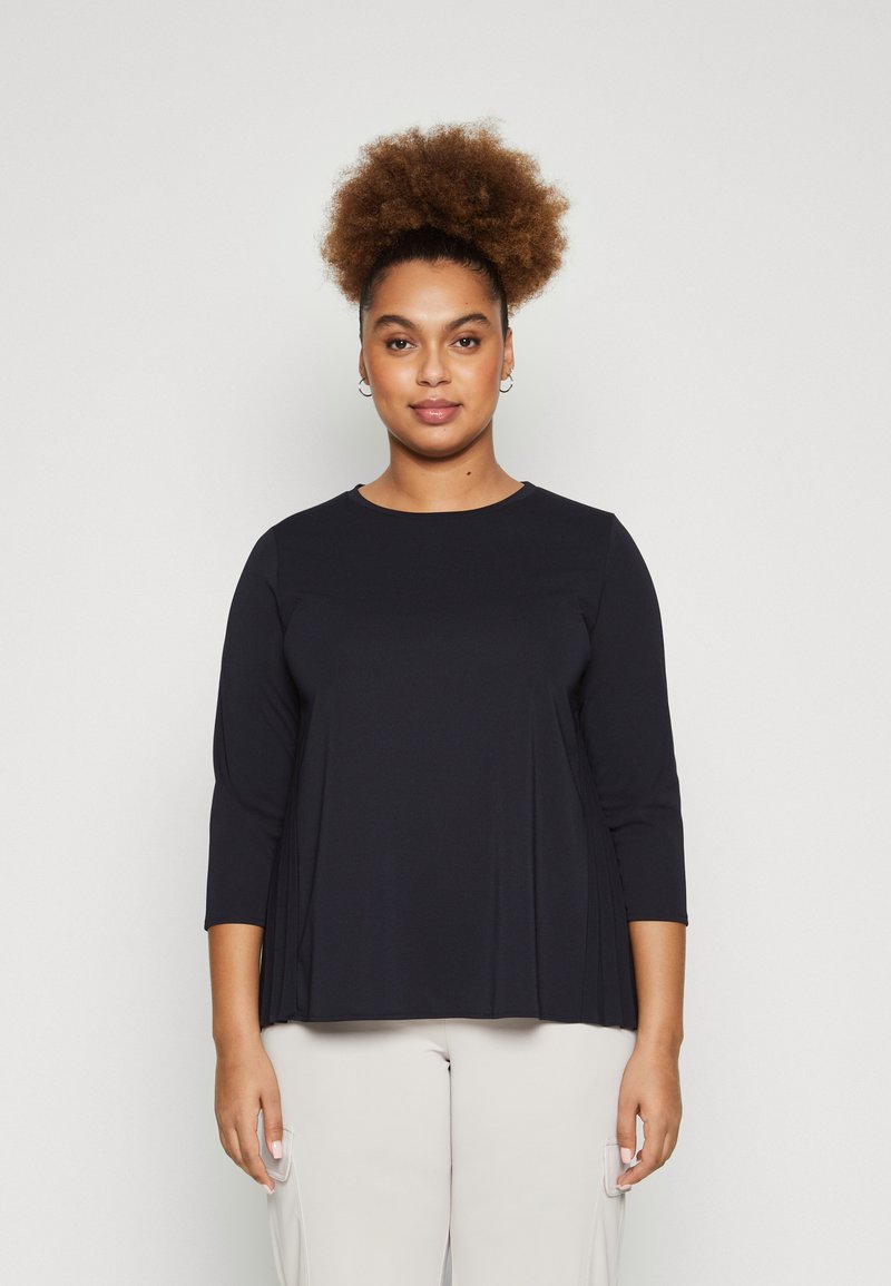 Jersey Marina Rinaldi Persona - Modèle 31.7972163 VANGA, Manches Courtes, 95% Polyester, Neuf Avec étiquettes