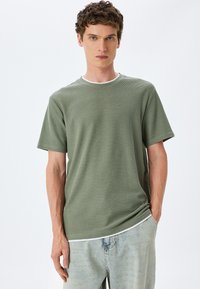 Koton Camiseta básica - khaki