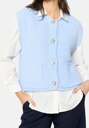 Bodywarmer - light blue