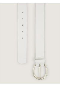 TOM TAILOR TTIVY - Gürtel - white uni