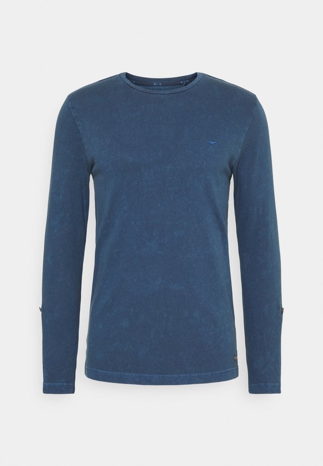 ANTON CREW - Langarmshirt - ensigne blue