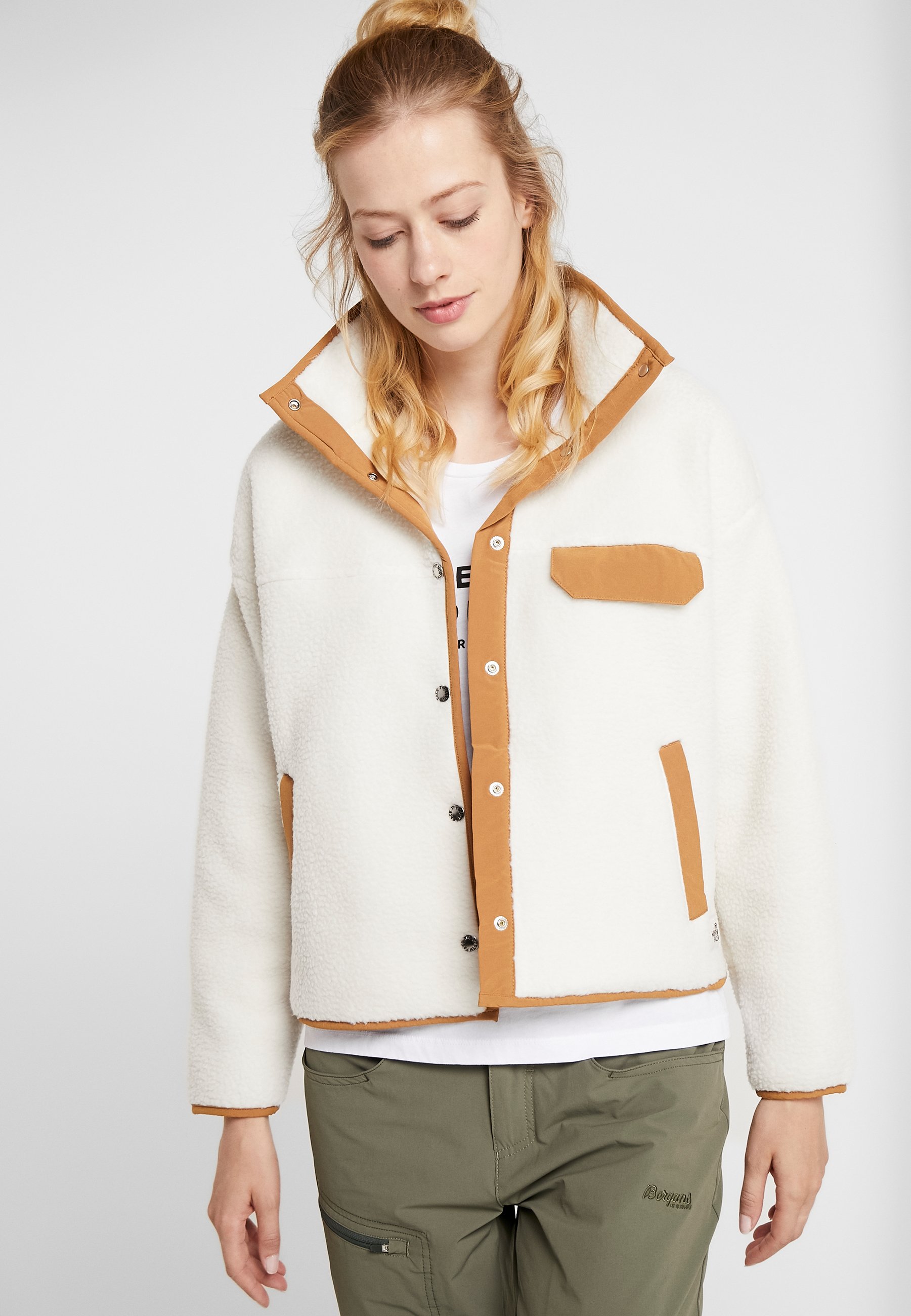 CRAGMONT JACKET Fleecejacka vintage whitecedar brown CRAGMONT JACKET Fleecejacka vintage whitecedar brown