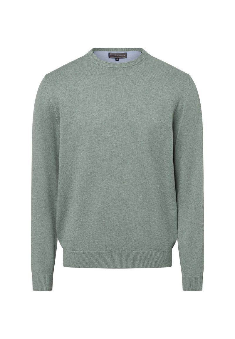 FINSHLEY & HARDING Strickpullover - lind