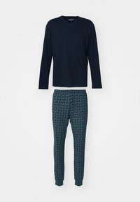 Unausgewählt, dunkelblau