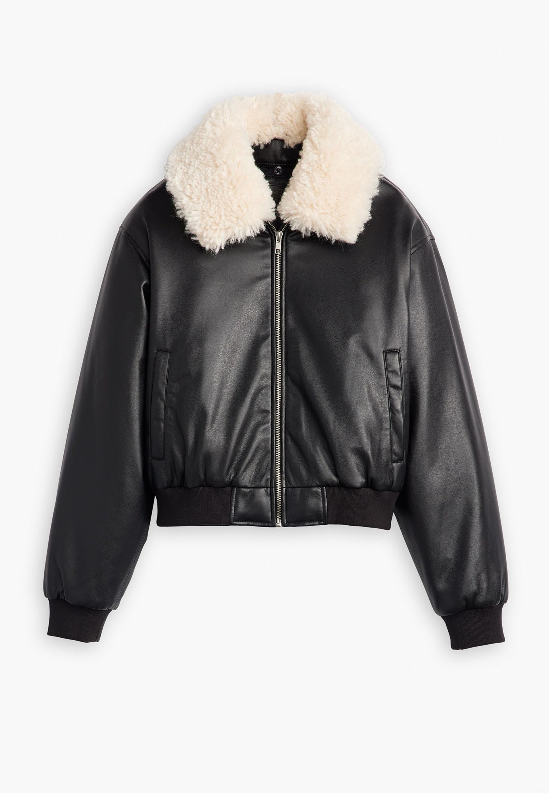 Levi's® HARPER HERITAGE JACKET - Faux leather jacket - caviar