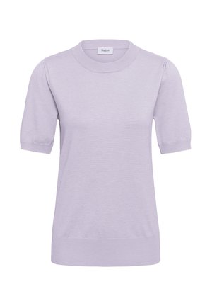 Saint Tropez, MILASZ SHORT SLEEVE - Lihtne T-särk - misty lilac