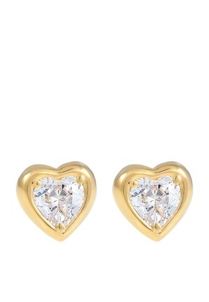 CLASSIC HEART - Korvakorut - gold-coloured