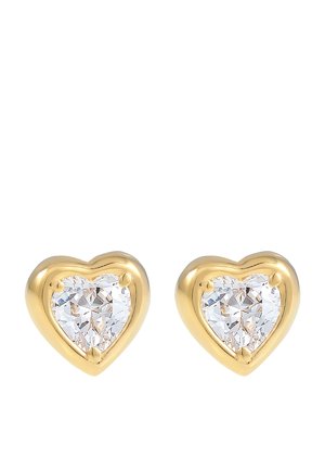 Elli CLASSIC HEART - Auskari - gold-coloured