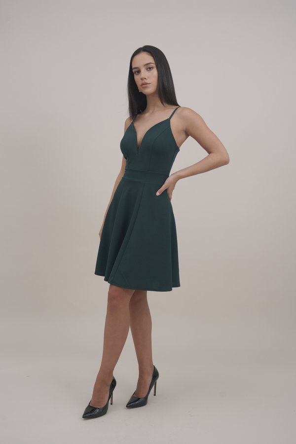 VINCENT SKATER DRESS - Cocktail dress / Party dress3