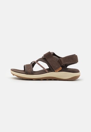 TERRAN 4 BACKSTRAP - Vaellussandaalit - bracken