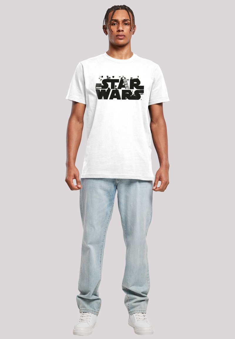 Maglietta Star Wars Woosh Per Ragazzo – Maniche Corte, Vestibilità Regolare – 100% Poliestere – Stampa Originale - 3