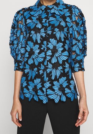 Hemdbluse - blue