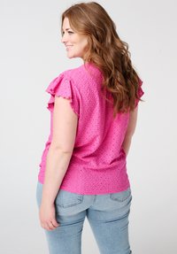 MS Mode Blouse - bright pink