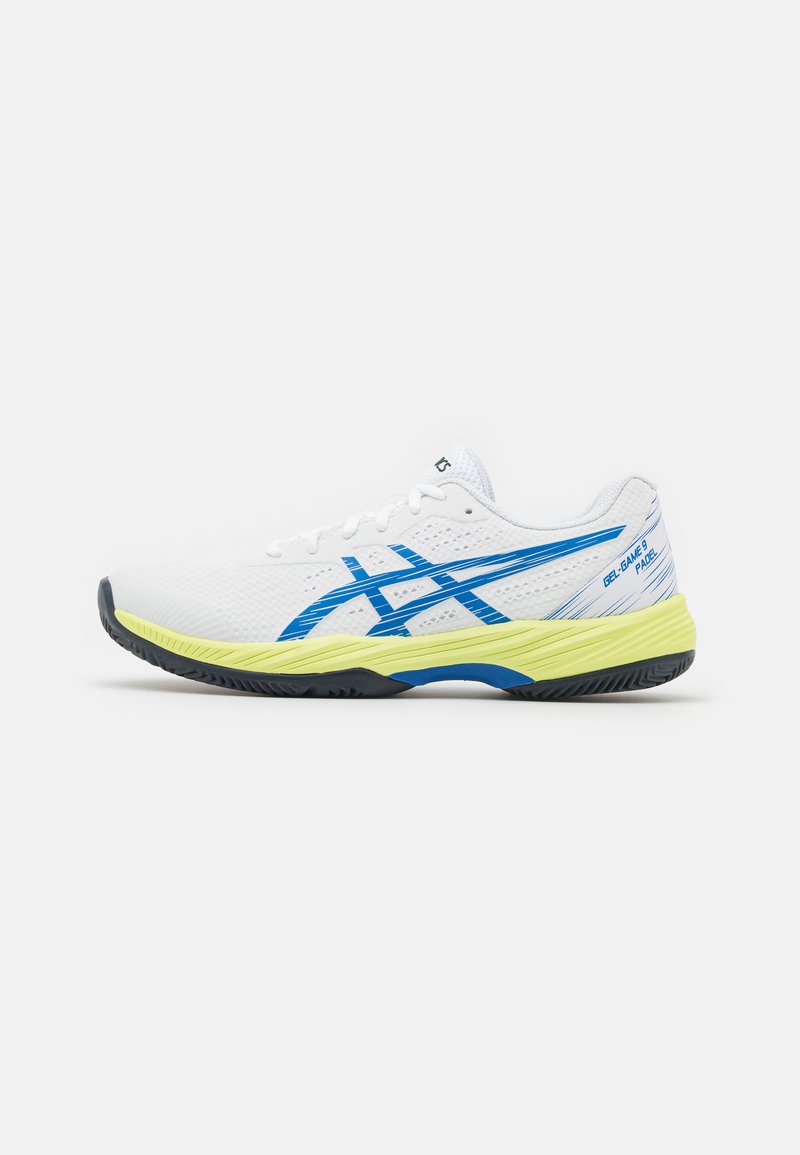 ASICS GEL GAME 9 Padelijalatsid white/illusion blue/valge Zalando.ee