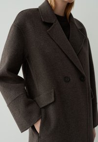 OPUS REGULAR FIT - Mantel - midnight brown