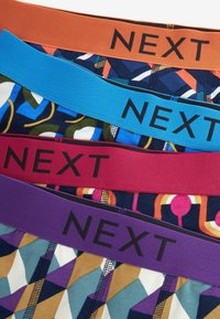 Next PATTERN FOUR PACK - Boxerkalsong - rich geo pattern