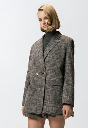 GNOCCHETTO - Blazer - black/brown/white