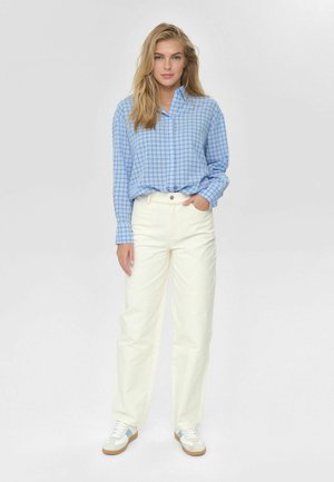 HELLANA  - Laza szabású farmerek - shortbread