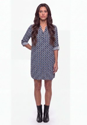 Kaffe, KAIDA - Abito a camicia - graphic retro print