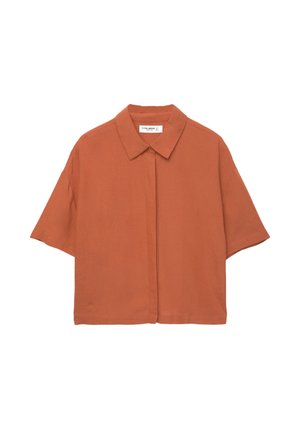 PULL&BEAR Hemdbluse - copper
