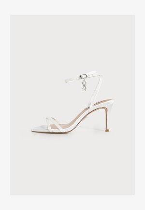 Steve Madden, NESTA - Σανδάλια - ivory satin