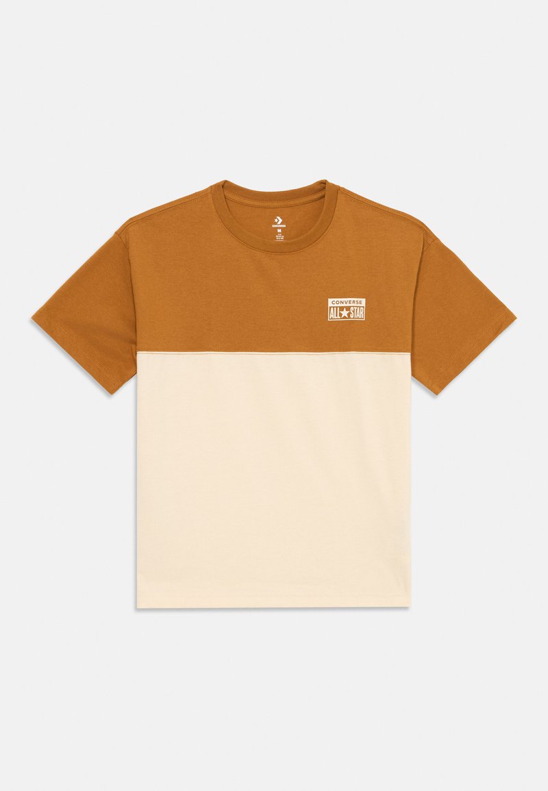 Converse T-shirt print crème Converse T-shirt print crème