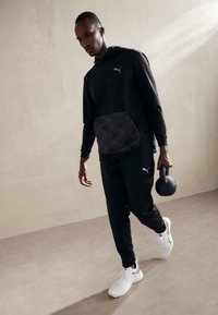 Puma CONCEPT HYPERWAVE HOODIE - Kapucni - black/cool dark gray