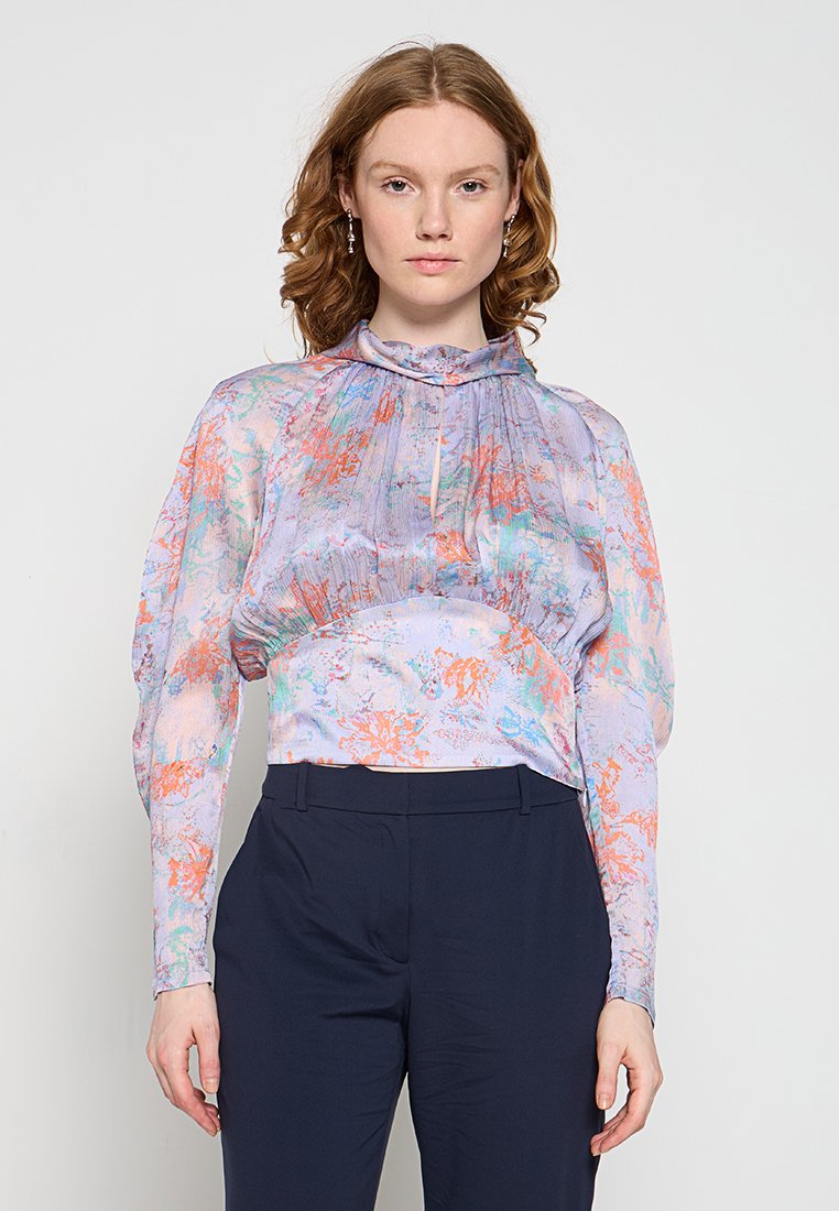 Iro Blouse meerkleurig