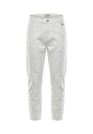Jeans a sigaretta - white denim