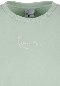 Karl Kani Sweatshirt - light mint