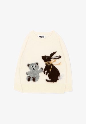 Molo, MAGLIONE UNISEX - Maglione - ivory