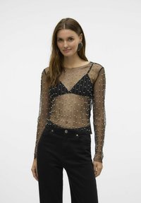 Vero Moda Blusa - black