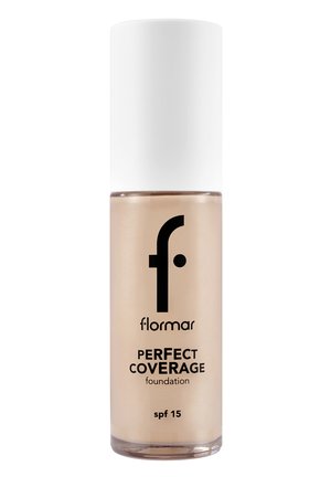 Flormar, PERFECT COVERAGE FOUNDATION - Foundation - Porcelain Ivory