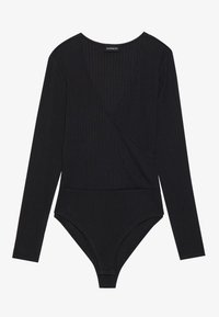 Long sleeved top - black