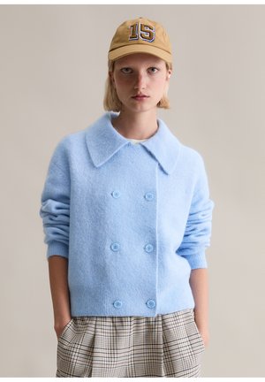 DOPPELREIHER-LOOSE AUS - Gilet - blue dusk