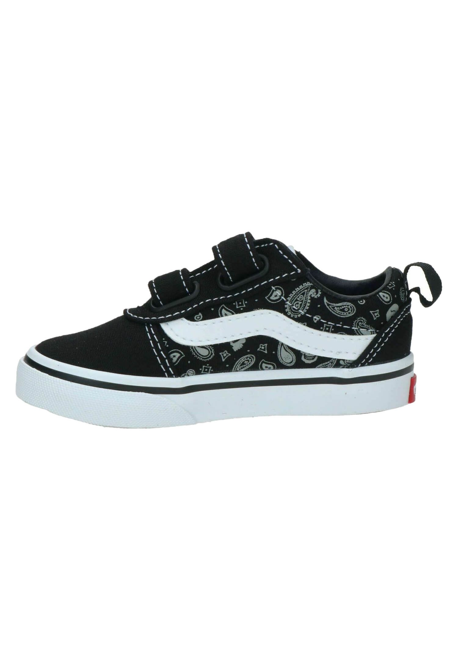 Vans Sneaker Laag Jongens/meisjes Maat 34/39 Yt Ward Canvas Dress Blue -  Blauw - Promotie bij Berca