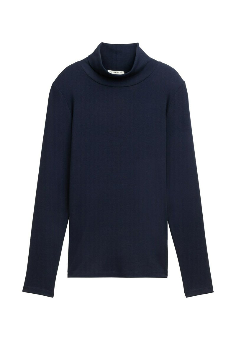 Tom Tailor Longsleeve donkerblauw