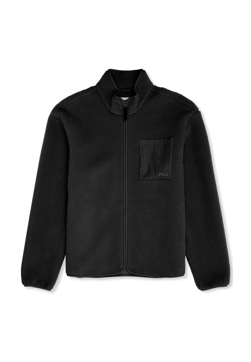 Fila Fleecejas zwart Fila Fleecejas zwart