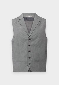 GLENN SLIM FIT WAISTCOAT  - Veste sans manches - grey