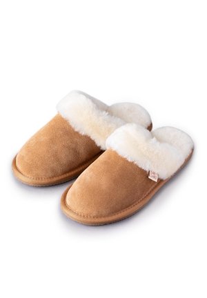 Mules - tan