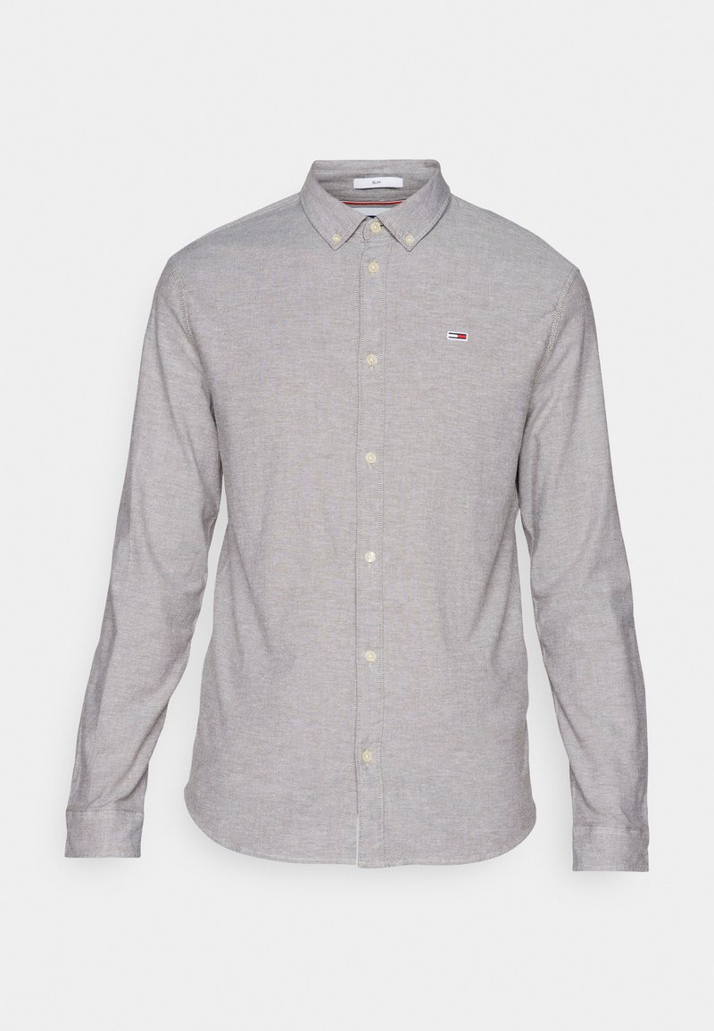 Tommy Jeans Overhemd olijfgroen