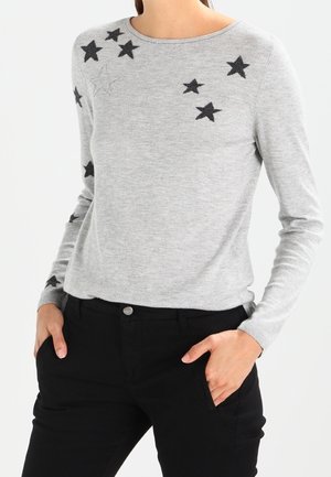 Jersey de punto - grey