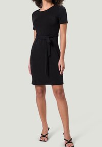 zero Robe en jersey - black