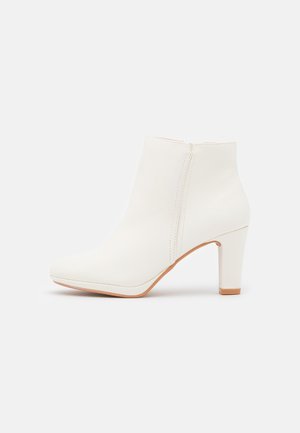 Boots à talons - white